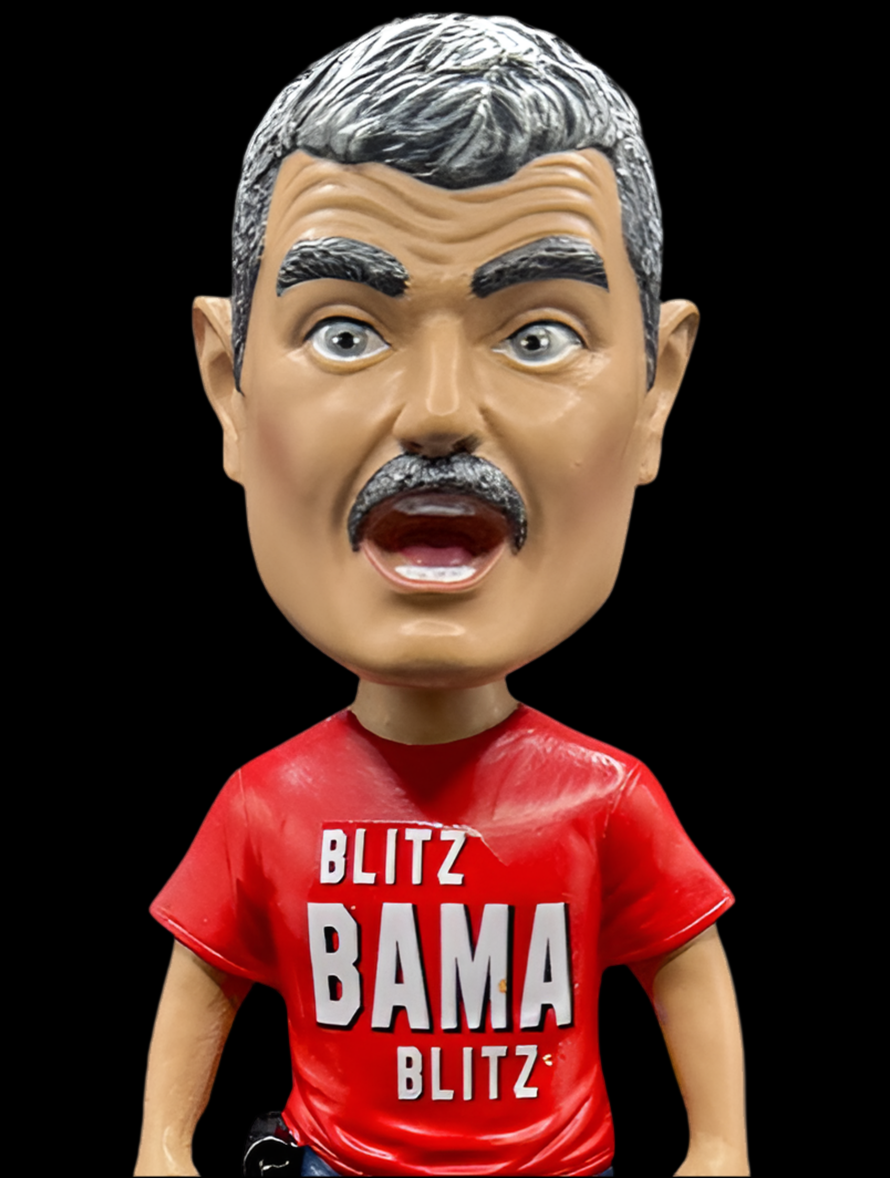 Roll Tide Wille Talking Bobblehead - 