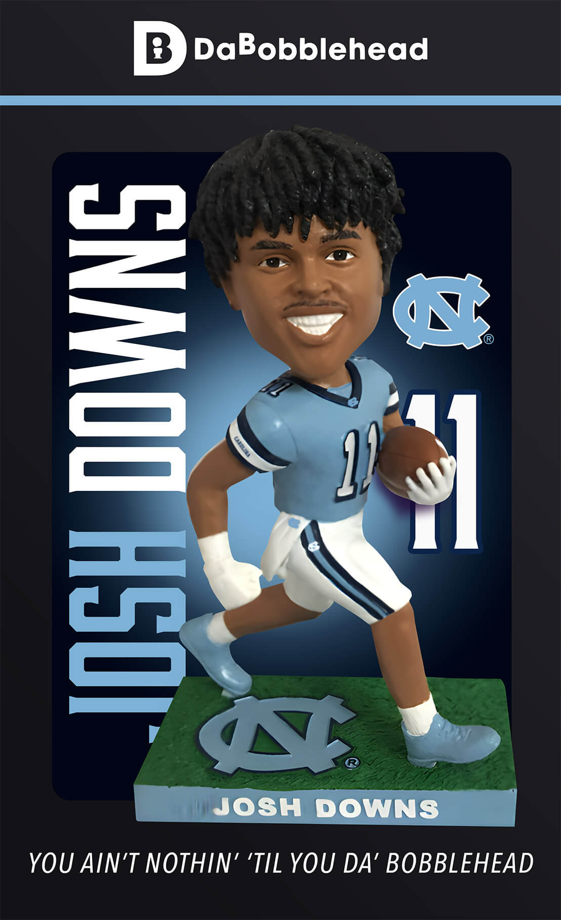 Josh Downs - North Carolina